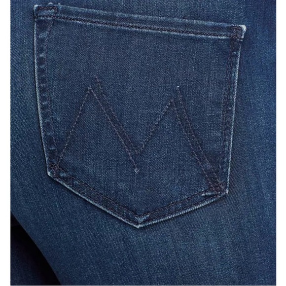 MOTHER The Weekender Fray Flared Jeans in Tongue and Chic - Picture 4 of 11